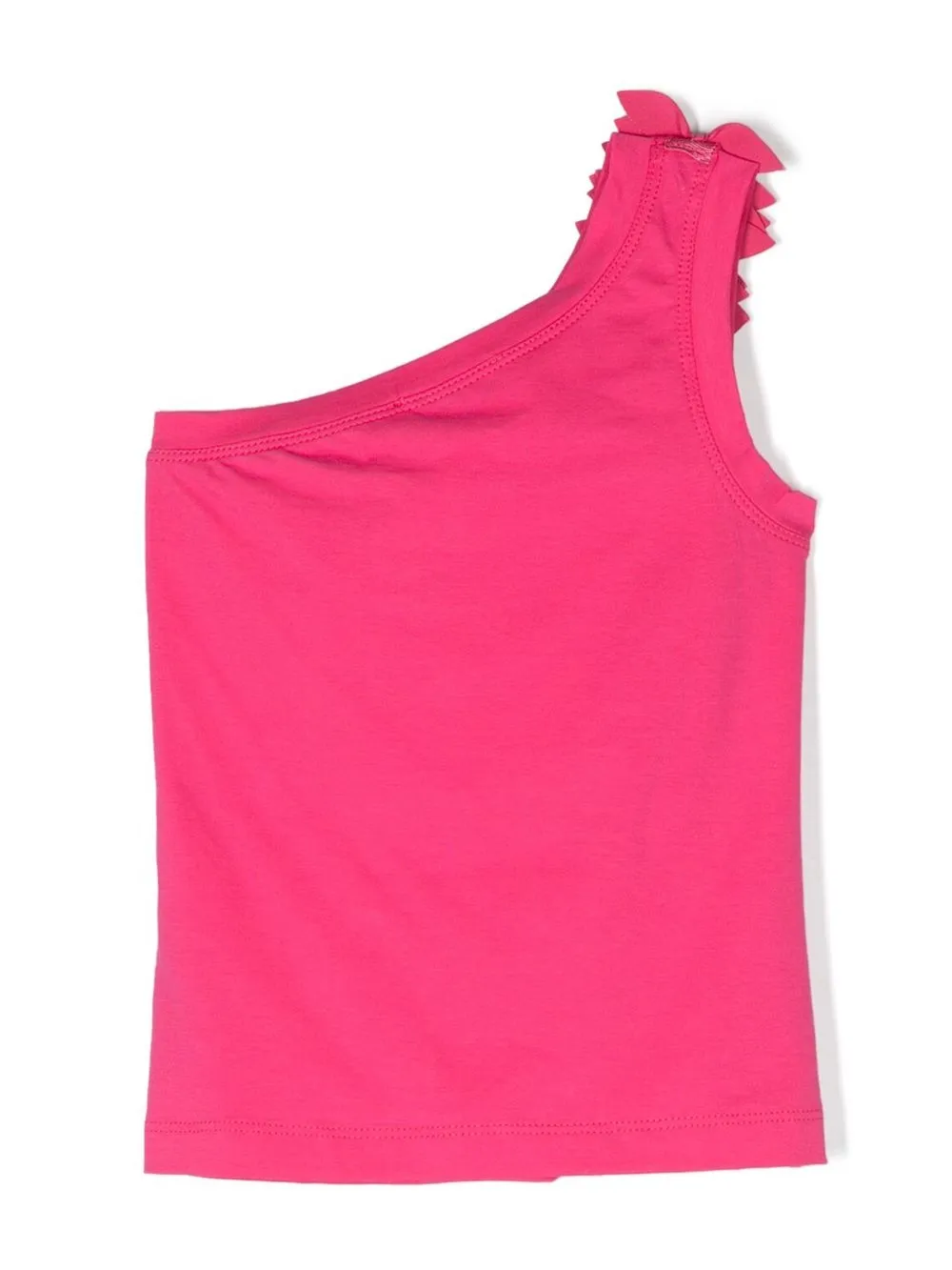 Monnalisa Top met ruches - Roze
