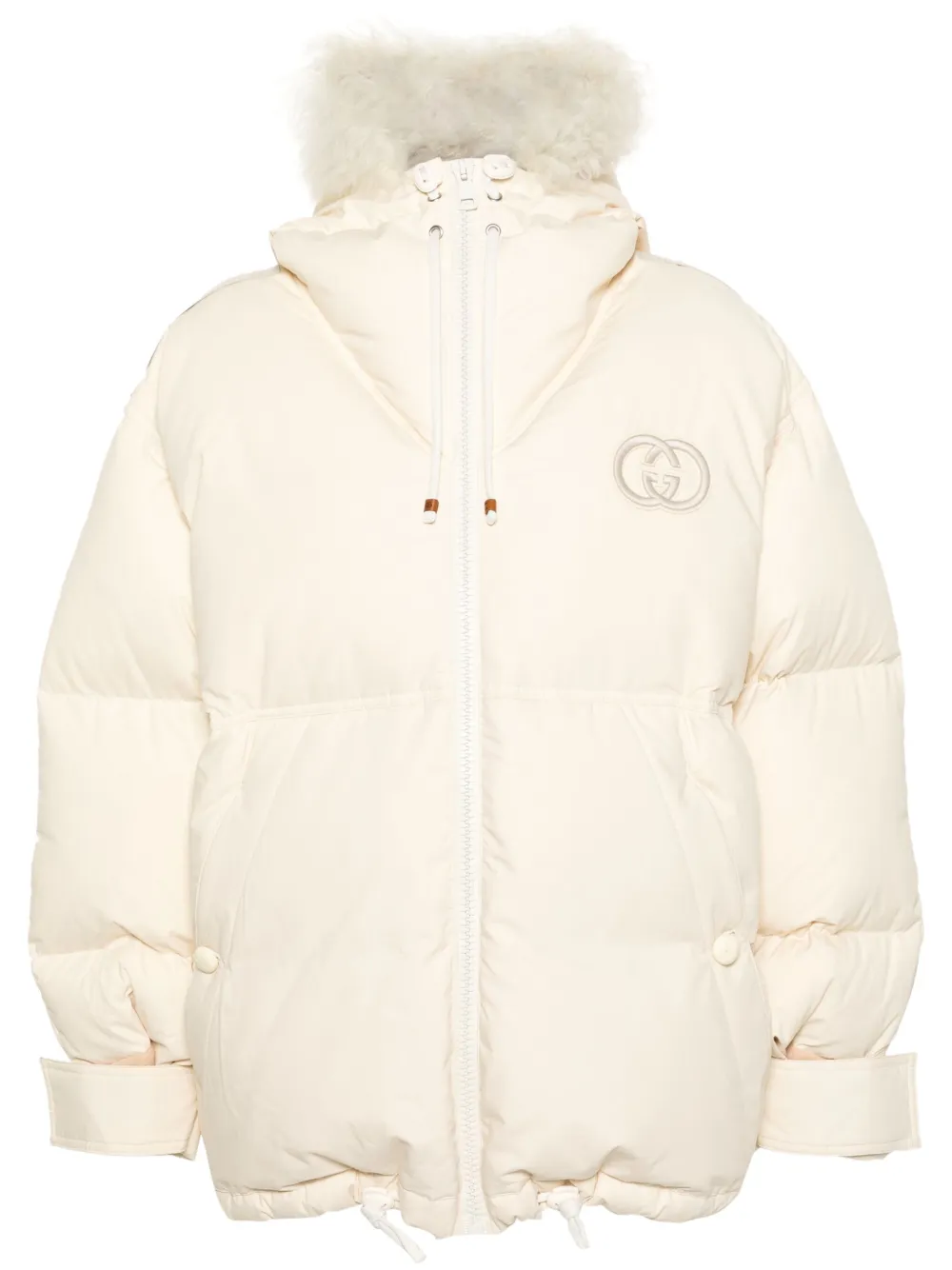 Gucci InterlockingG Puffer Jacket Farfetch