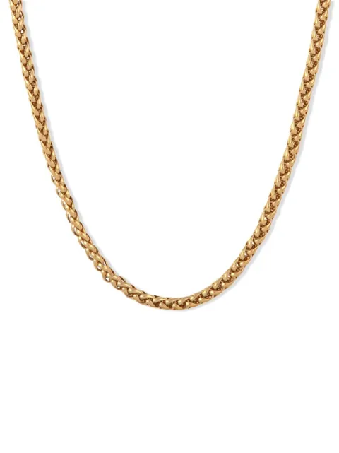 Givenchy Pre-Owned 1990s wheat chain necklace