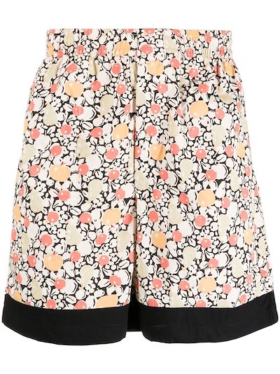 BODE - fruit-print shorts 