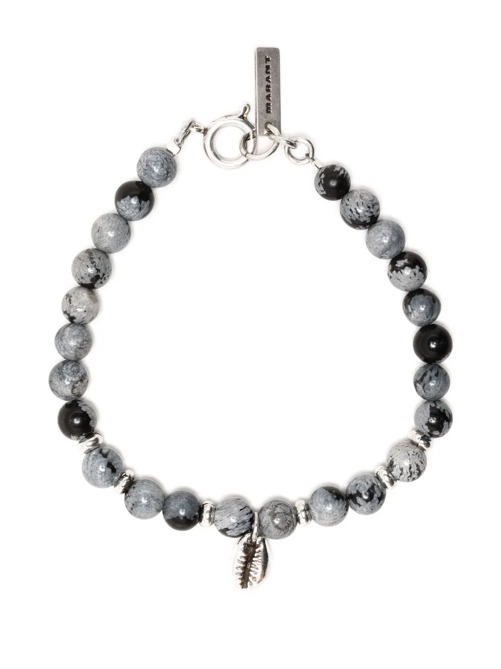 

Isabel Marant stonehenge beaded bracelet - Black