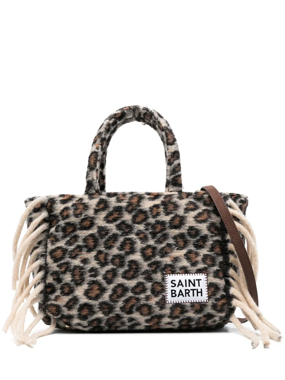 

MC2 Saint Barth Colette Blanket tote bag - Brown