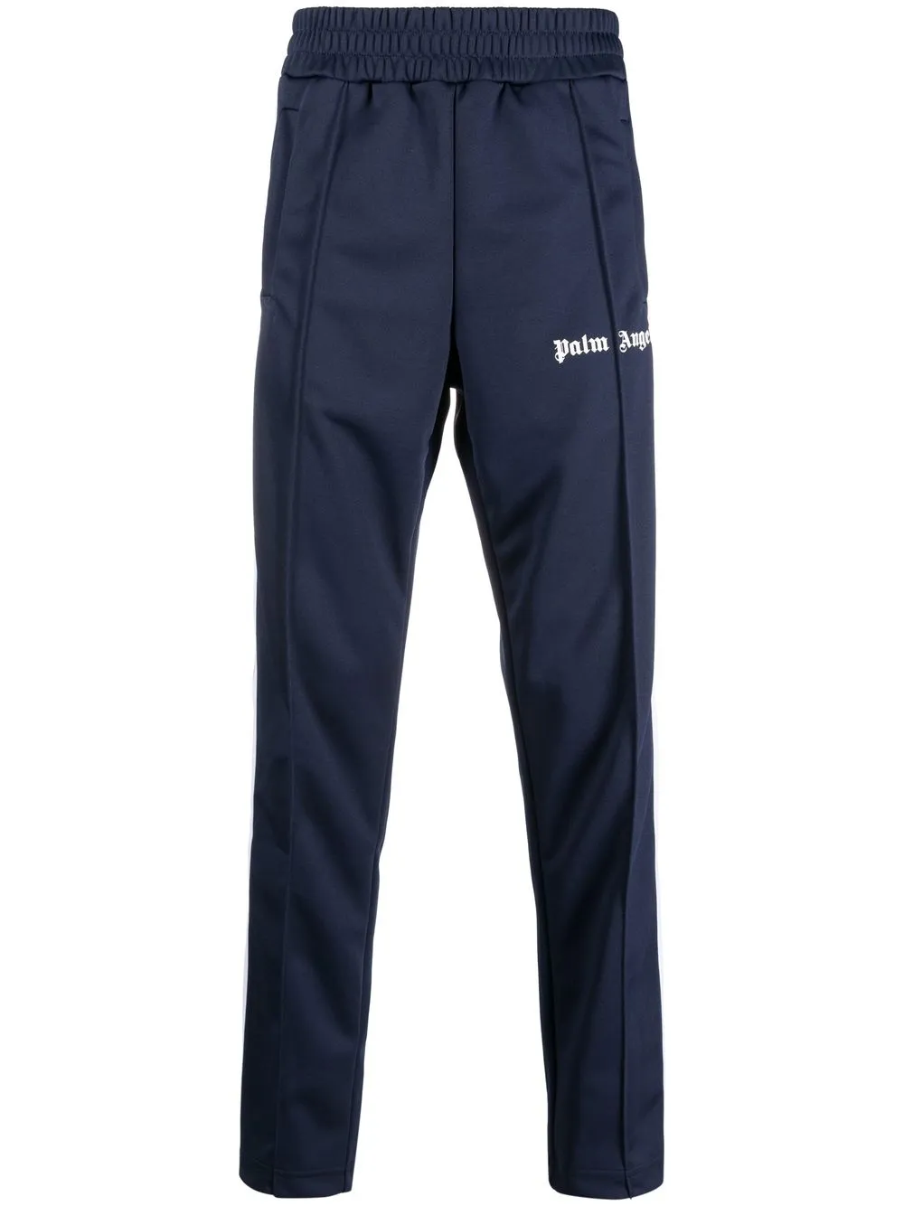 

Palm Angels logo-print track pants - Blue