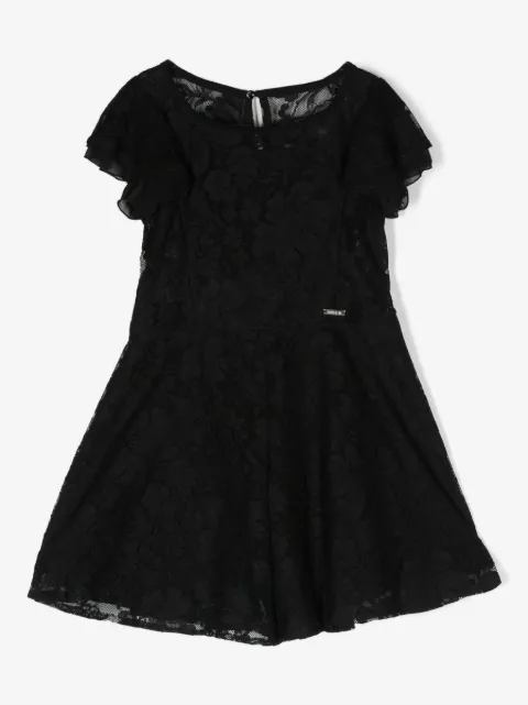 Monnalisa short-sleeve dress 
