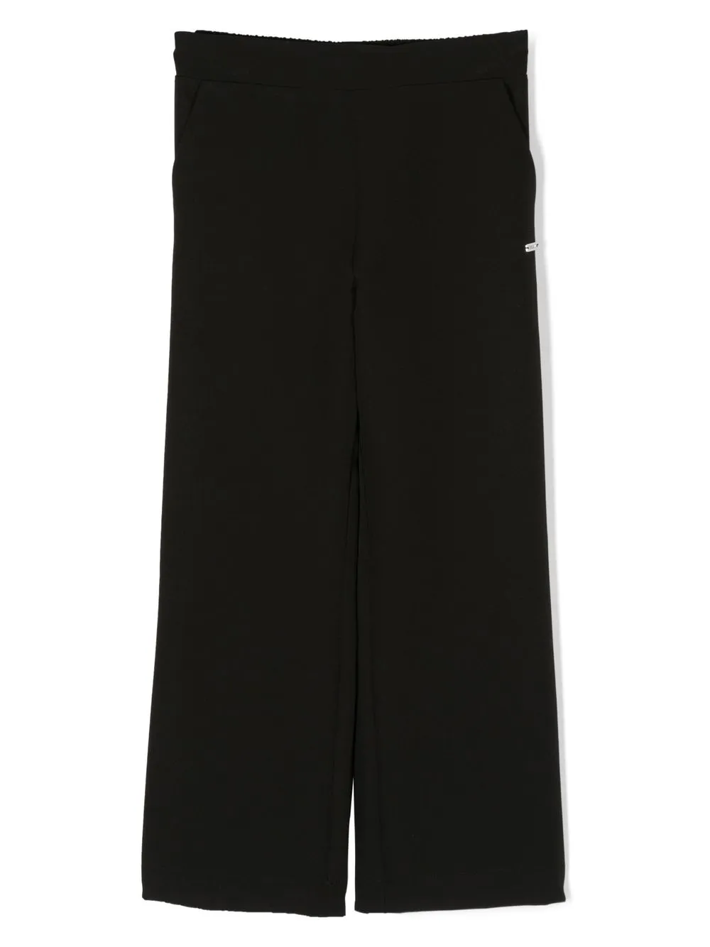 

Monnalisa straight-leg trousers - 0050 BLACK