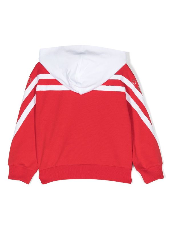 Adidas rhinestone online hoodie