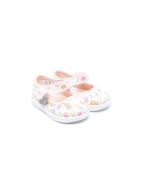 Monnalisa Ballerinas mit Print