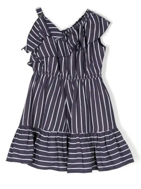 Monnalisa vestido con un hombro descubiertos