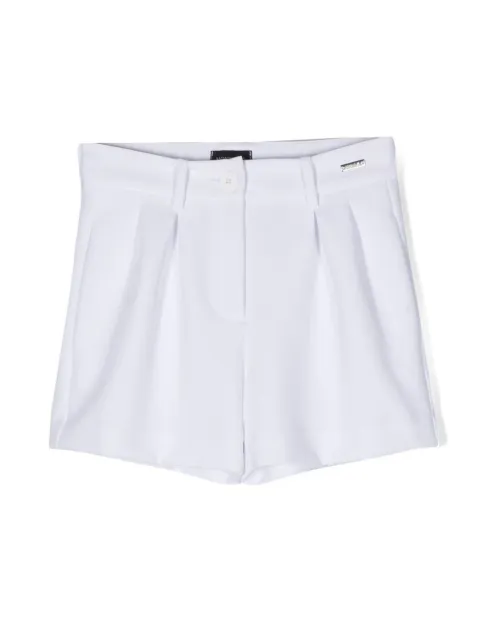 Monnalisa shorts con detalle de pinzas