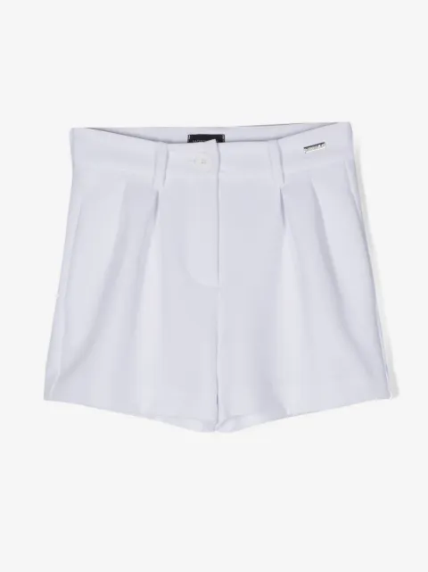 Monnalisa shorts con detalle de pinzas
