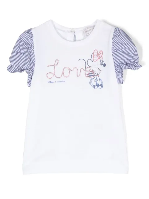 Monnalisa x Disney graphic-print T-shirt