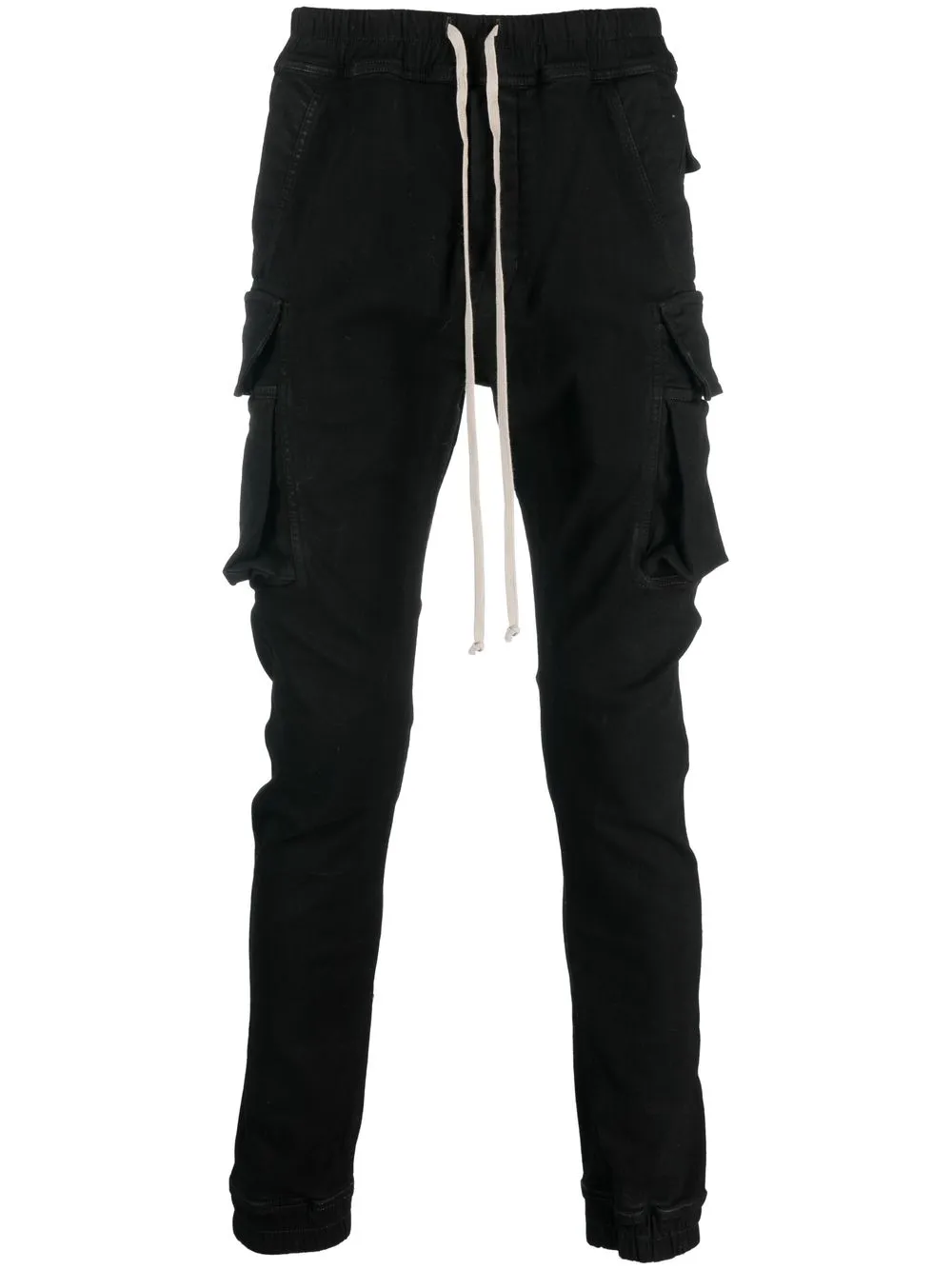 

Rick Owens DRKSHDW drawstring skinny cargo trousers - Black