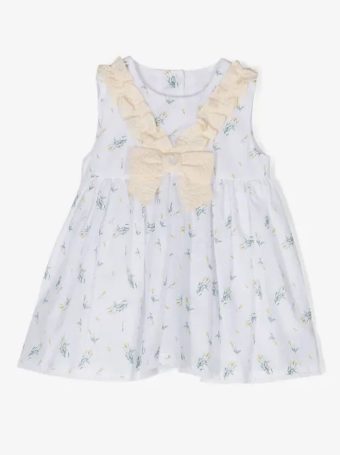 Patachou floral-print sleeveless dress