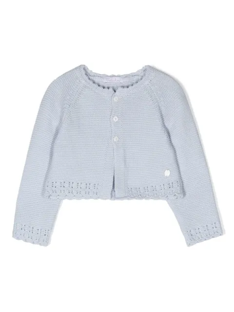Patachou knitted cotton cardigan