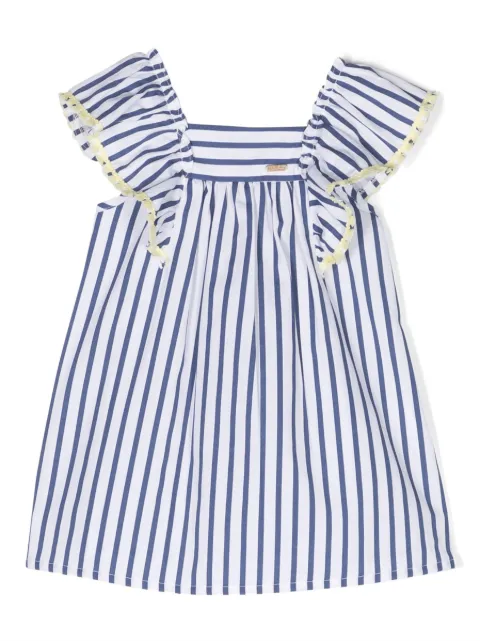 Patachou striped cotton dress