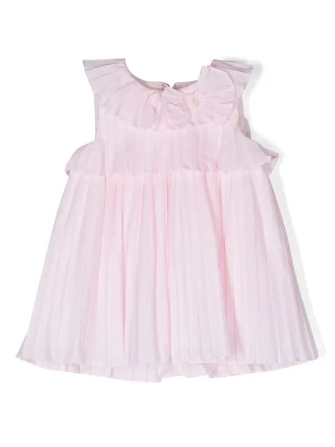 Patachou Vestido com pregas e laço