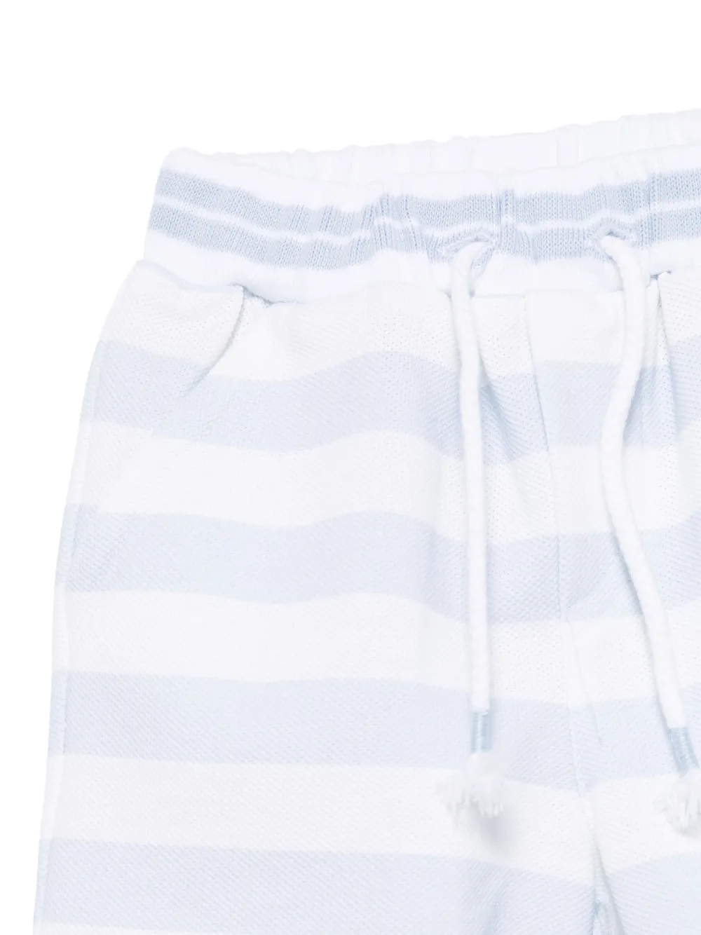 Patachou Gestreepte top en shorts Blauw