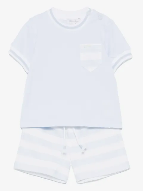 Patachou set de shorts con motivo de rayas