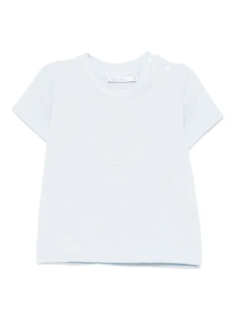 Patachou logo-embroidered T-shirt