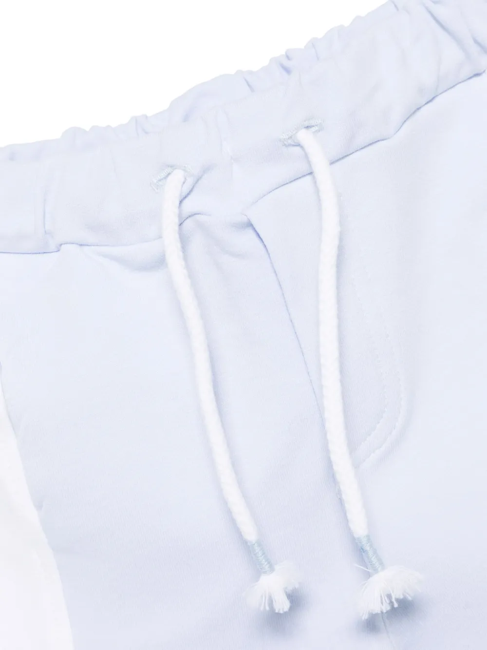 Patachou Top en shorts met geborduurde boot Wit