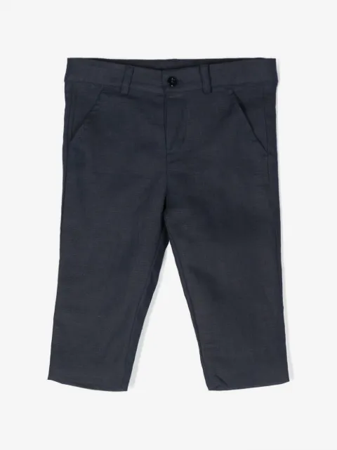 Patachou slim-cut leg trousers
