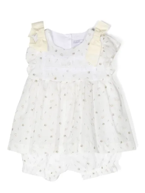 Patachou floral print cotton shorties
