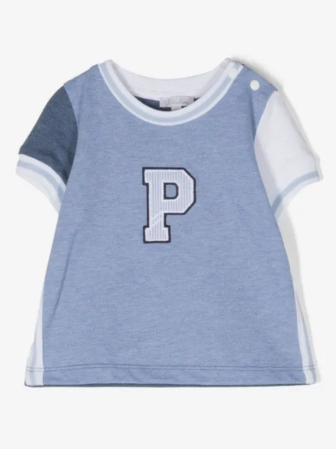 Patachou playera con paneles