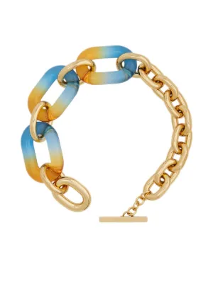 ネックレス・ペンダント Rabanne Gold-Tone Chain Necklace With Translucent Elements RABANNE Gold-tone necklace | NET-A-PORTER