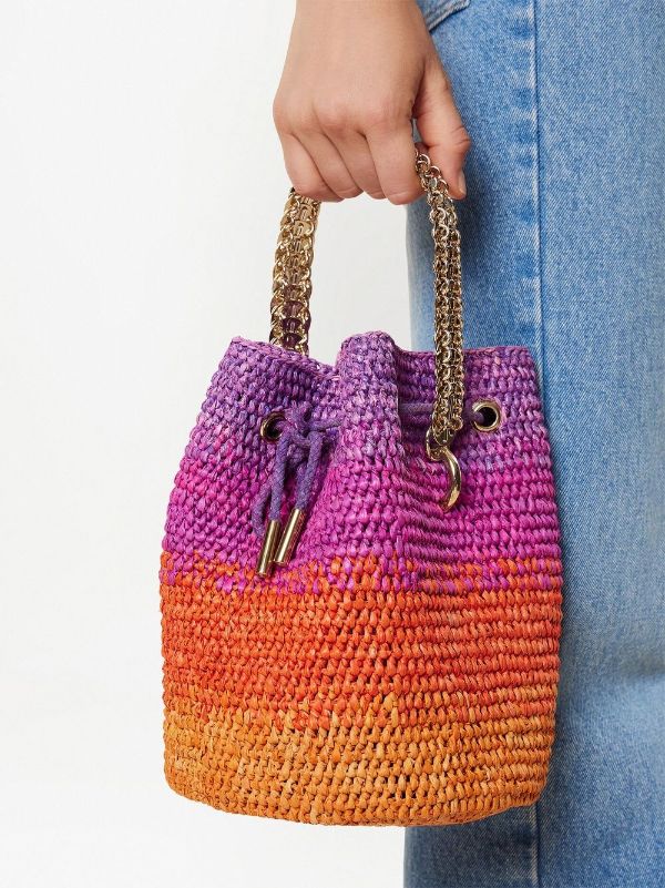 Rainbow Bucket Bag