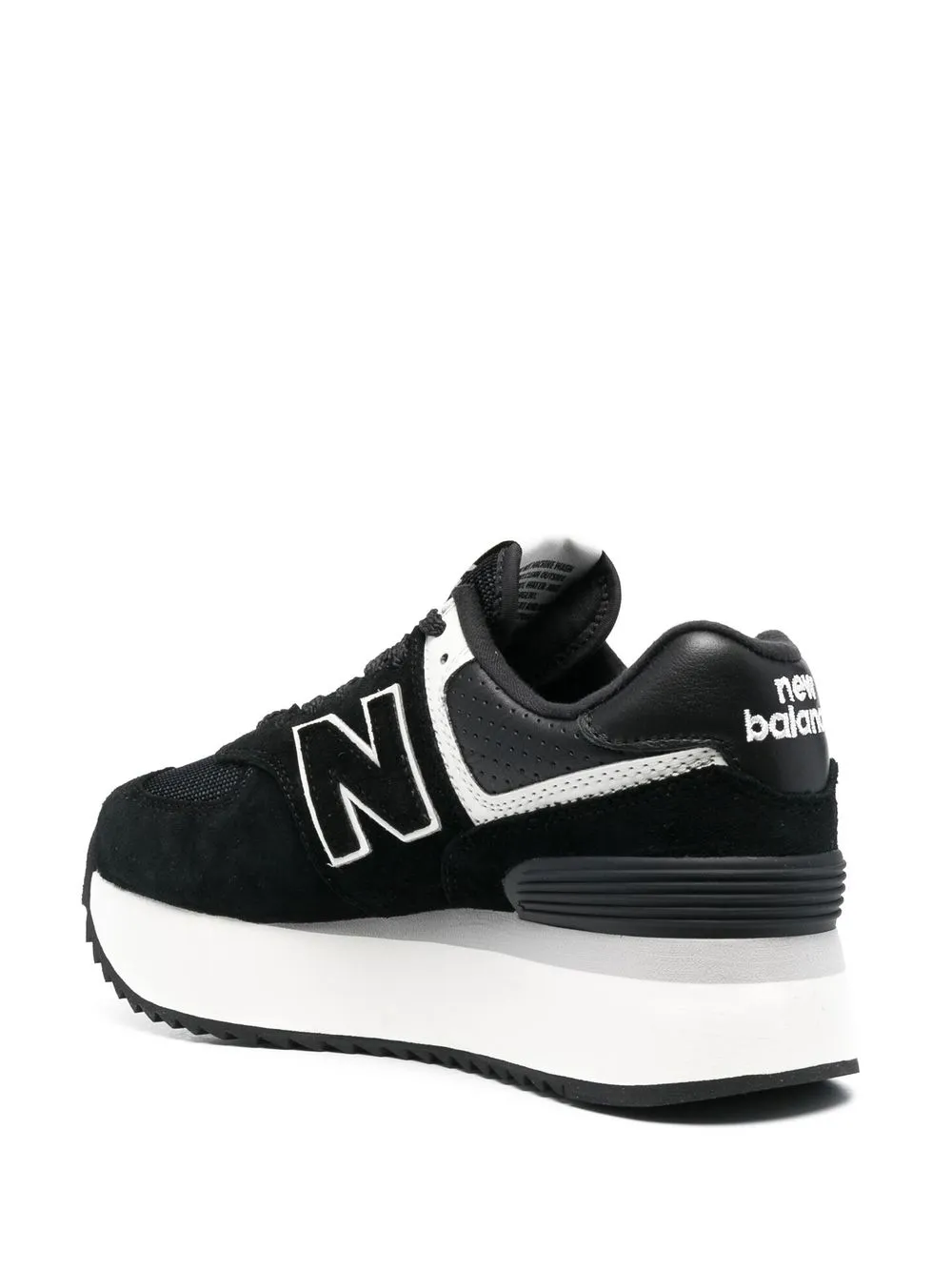 New Balance WL574ZAB laceup Sneakers Farfetch
