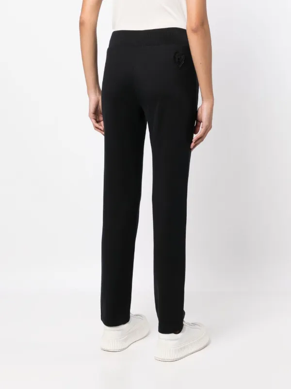 Gucci Pantalones De Chándal Con Cordones Negro FARFETCH ES