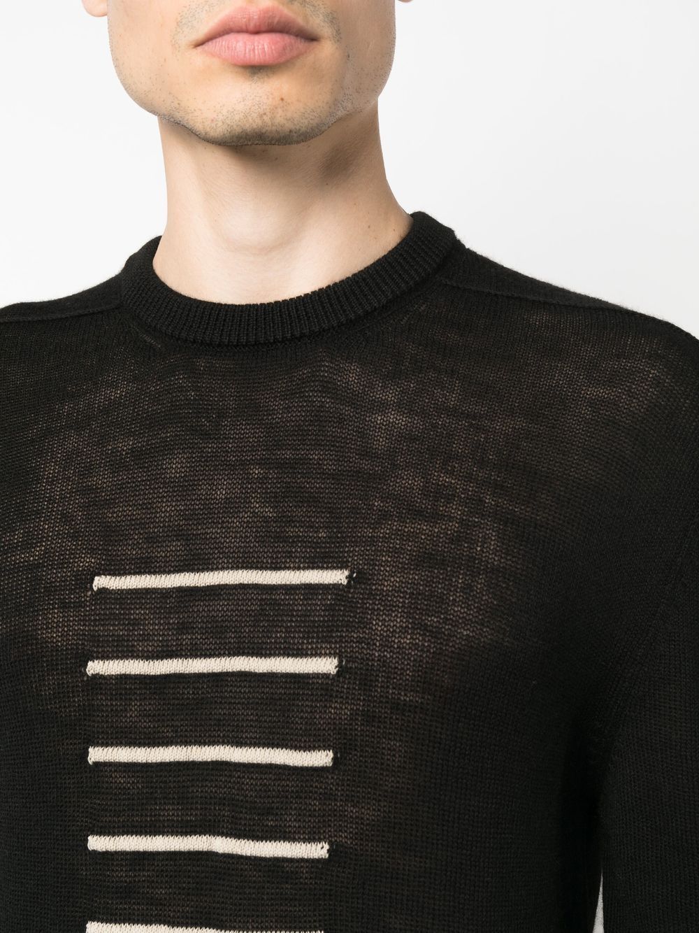 Tagliatore round-neck jumper Men