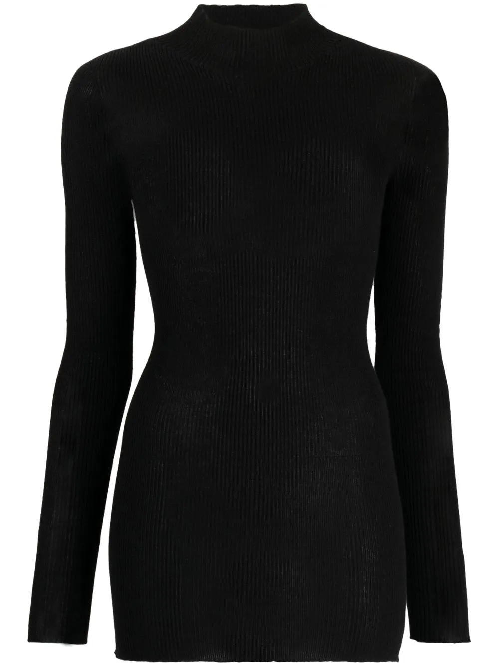 

Rick Owens ribbed-knit cashmere jumper - Black