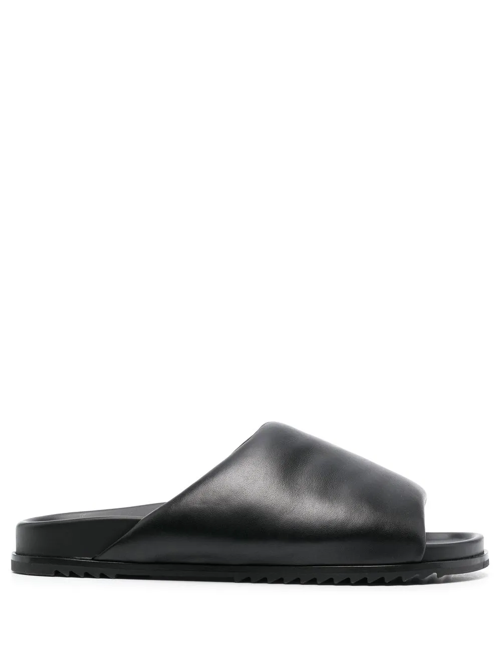 

Rick Owens Granolas leather slides - Black