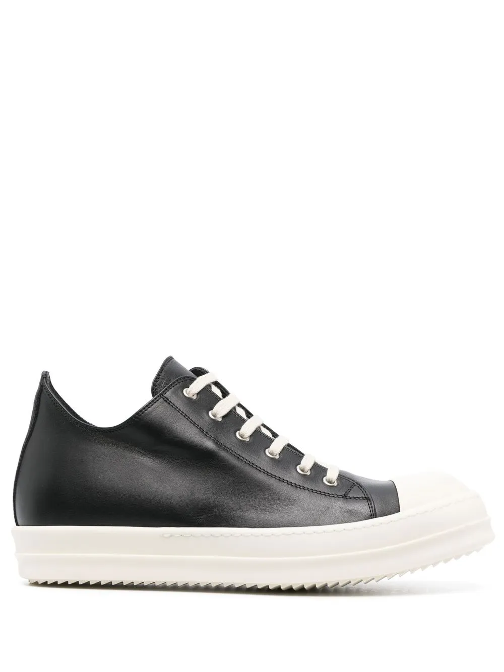 Rick Owens Leather low-top Sneakers - Farfetch