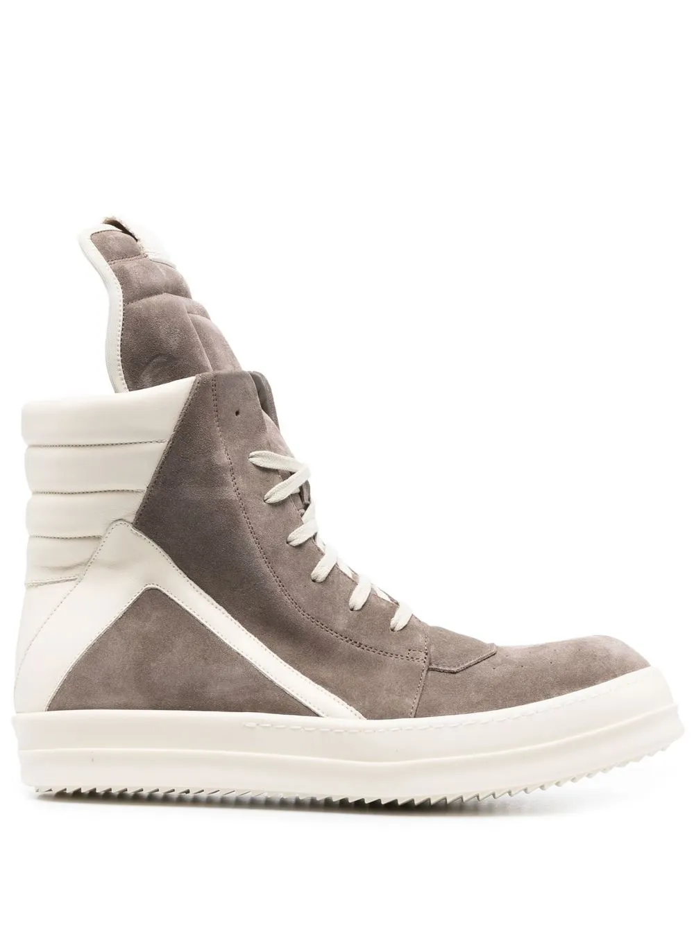 

Rick Owens Geo Basket low-top sneakers - Grey