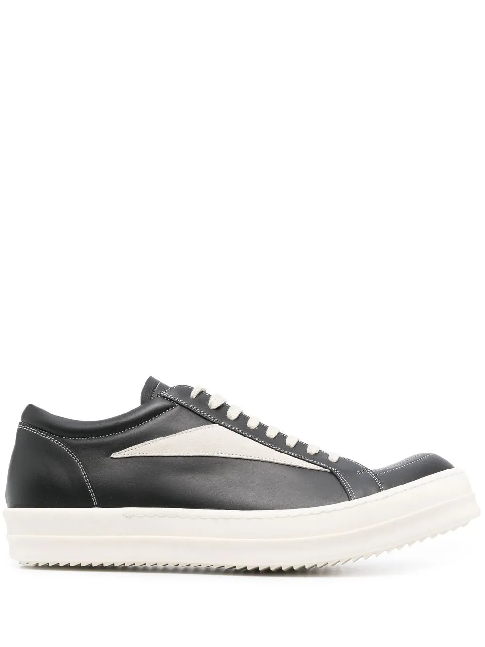 

Rick Owens Vintage low-top leather sneakers - Black