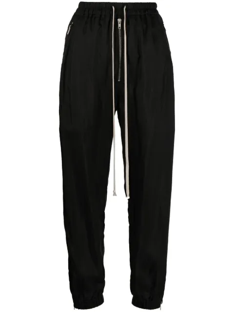 Rick Owens pants ajustados con cordones en la pretina