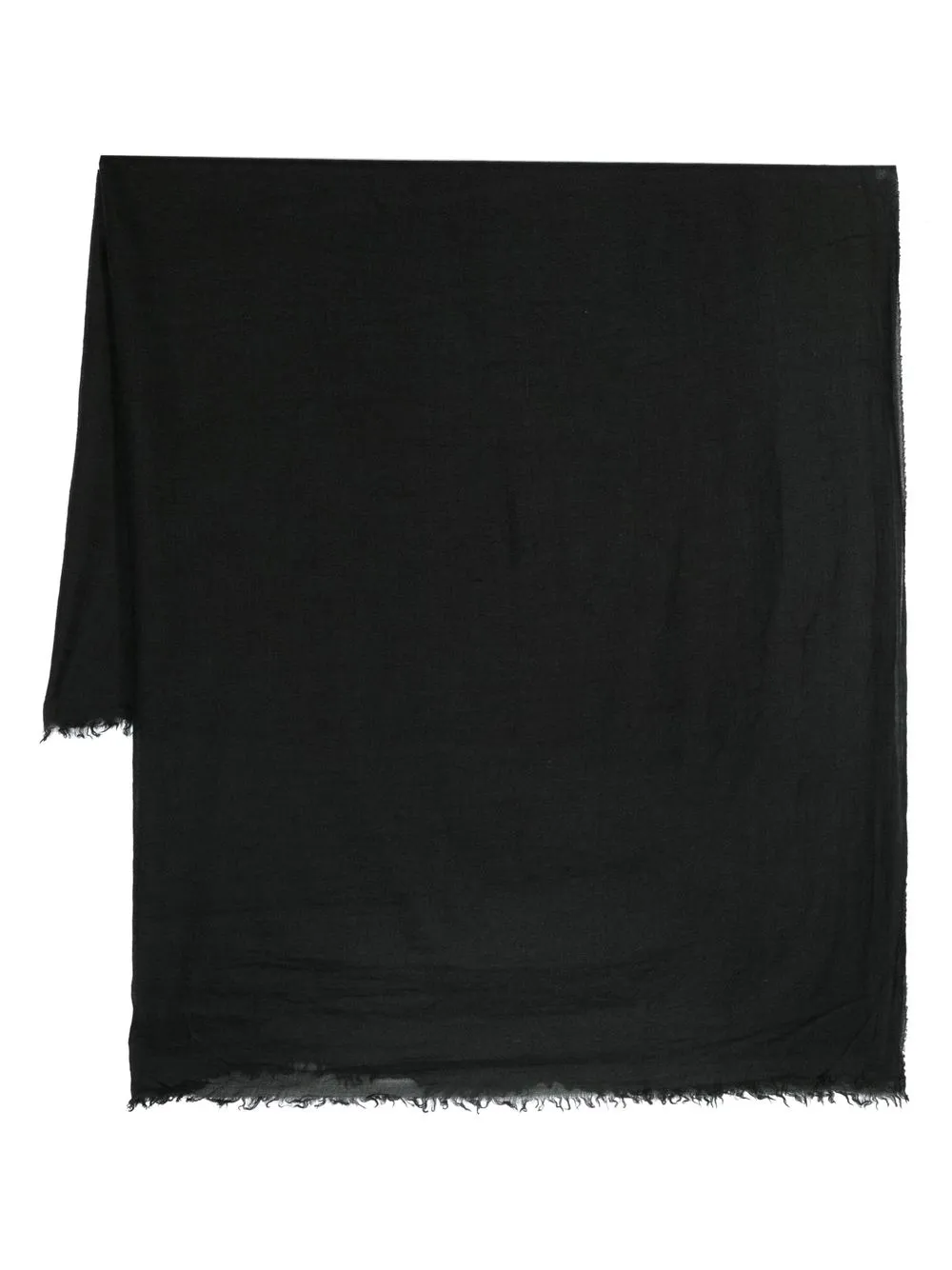 

Rick Owens Ginny cashmere-silk scarf - Black