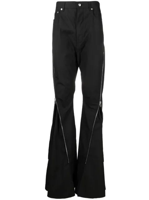 Rick Owens Bolan Banana flared trousers