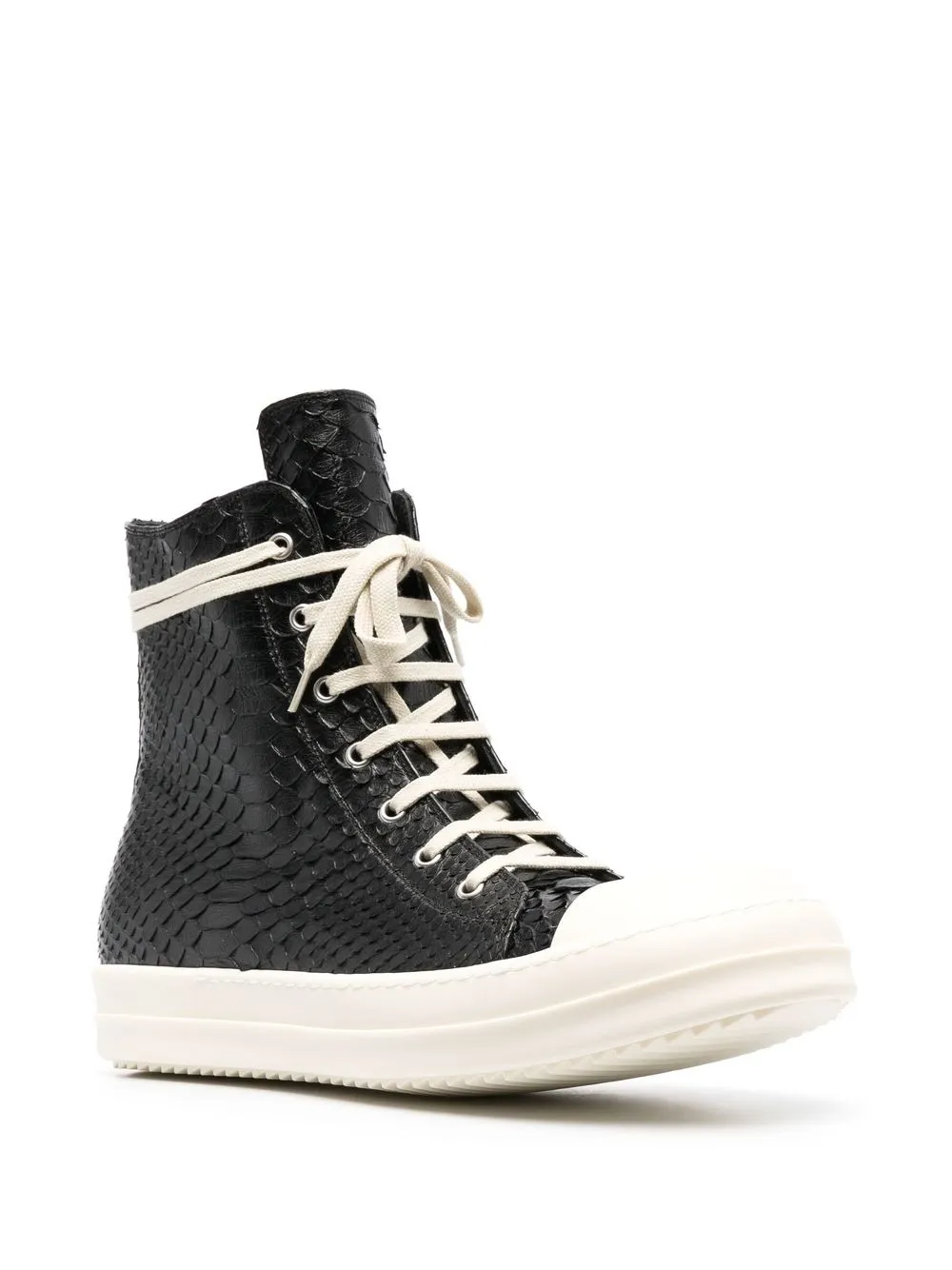 Rick Owens High-top sneakers - Zwart