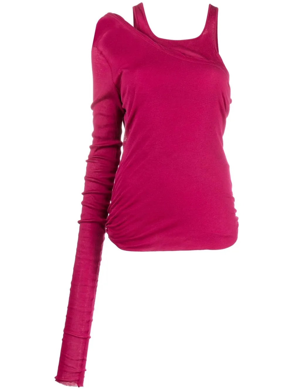 

Rick Owens top Ziggy - Rosado