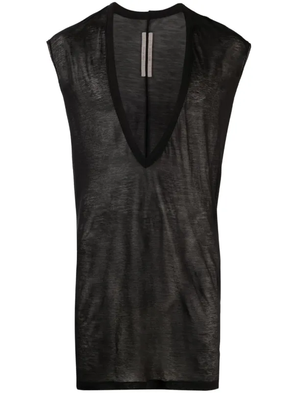 Rick Owens long tank top T-SHIRTs