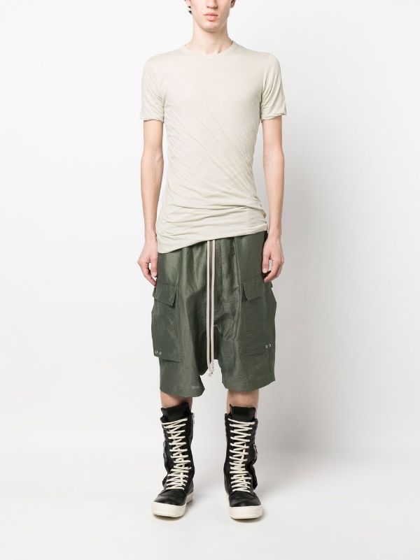 Rick Owens Double Cotton T-shirt - Farfetch