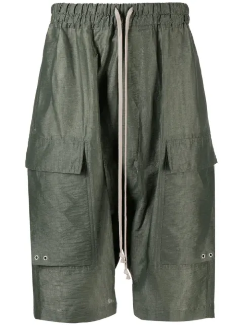 Rick Owens Cargo Pods 低垮裆设计短裤