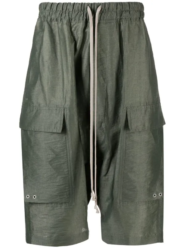 Rick Owens Cargo Pods drop-crotch Shorts - Farfetch