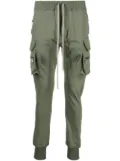 Rick Owens Mastodon jersey cargo pants - Green