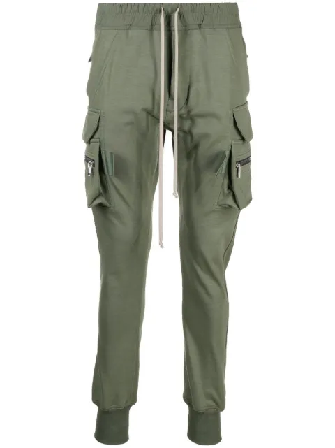 Rick Owens Mastodon jersey cargo pants