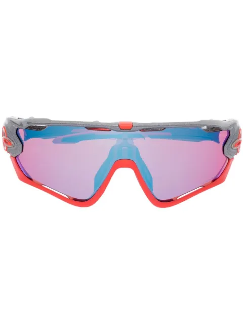 Oakley نظارة شمس 'جوبريكر' بتصميم منحني