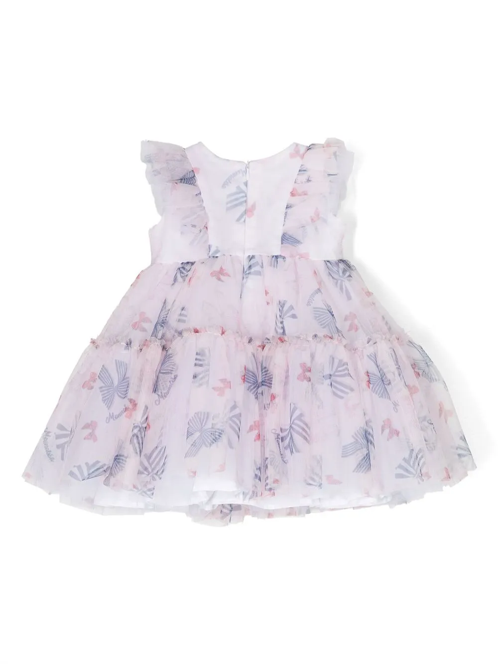 Monnalisa vestido sin mangas con moños estampados | Vestidos de fiesta | Image 2